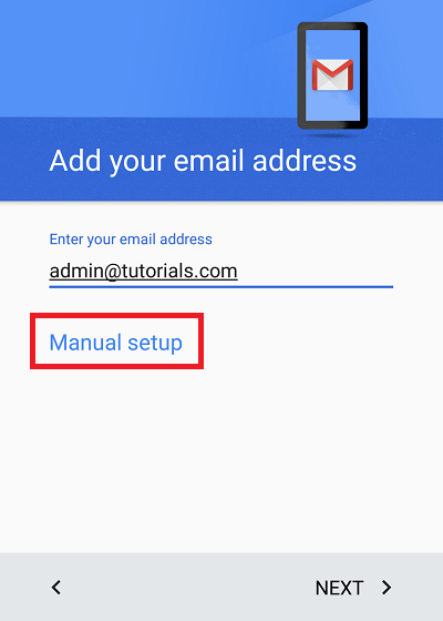 Configure-Plesk-mail-in-Android-Step-3