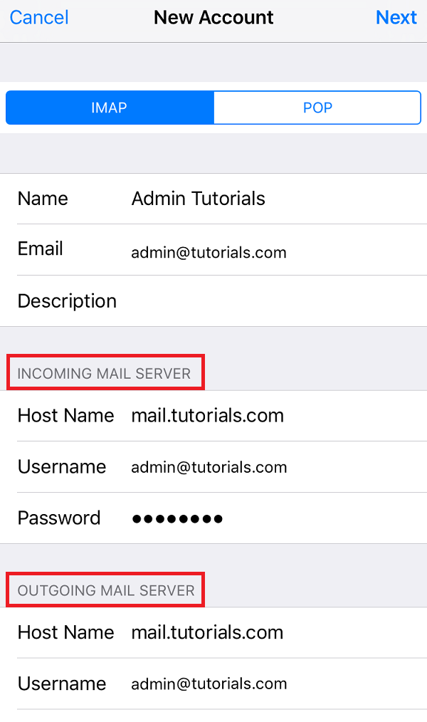 7_How-to-configure-Plesk-mail-in-iOS-Step-6