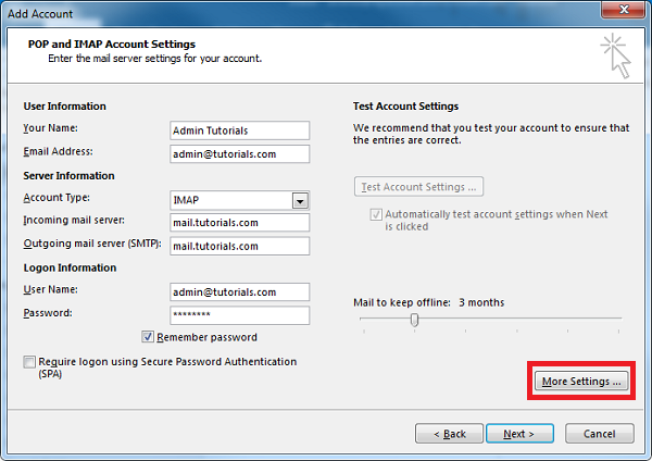 5_How-to-configure-Plesk-mail-in-Outlook-Step-5